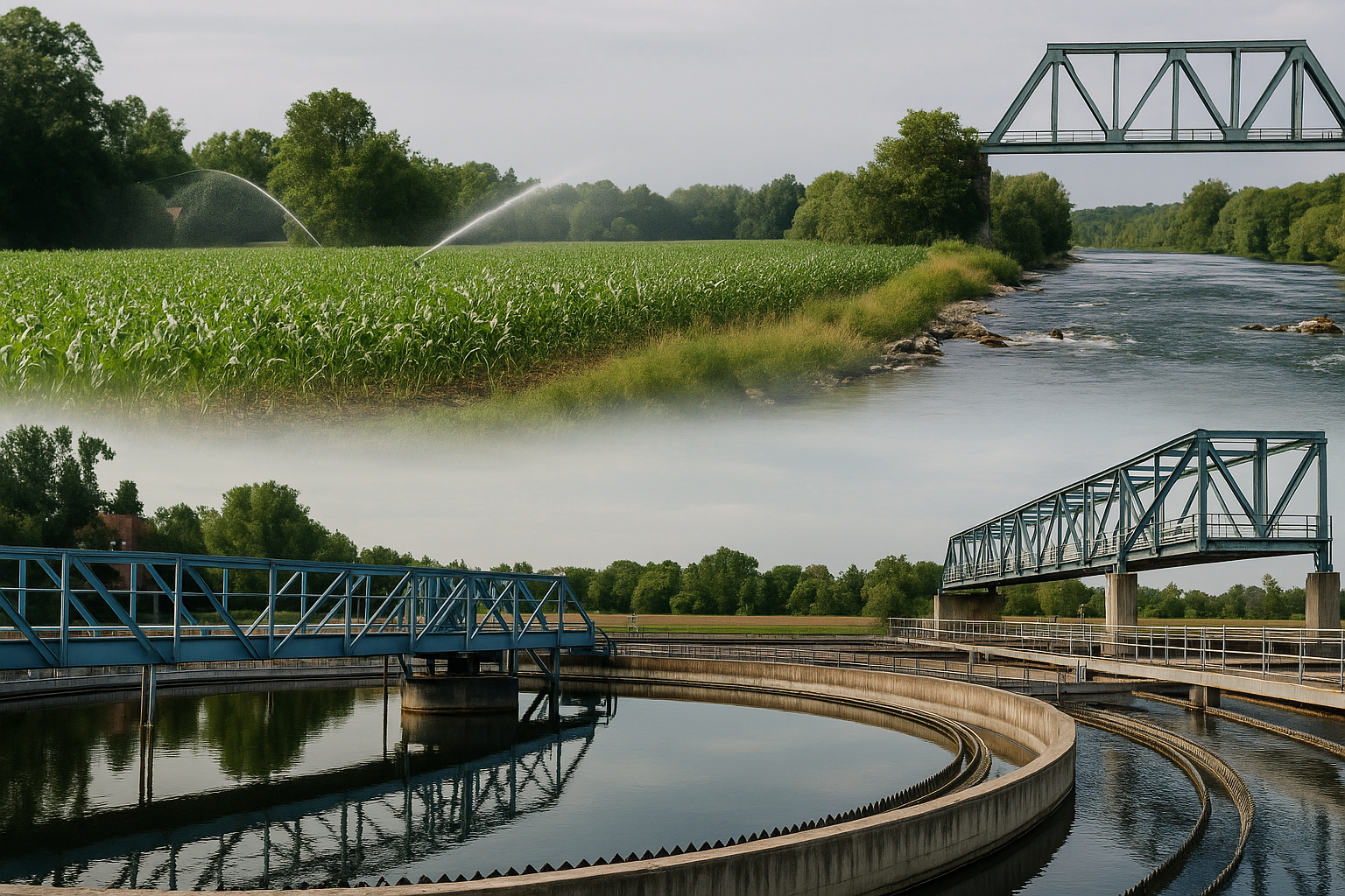Water treatment models